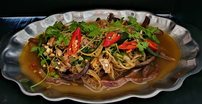 Lịch huyết - sản vật trời cho xứ nẫu - Ảnh 1. Lịch huyết - sản vật trời cho xứ nẫu - Ảnh 1.