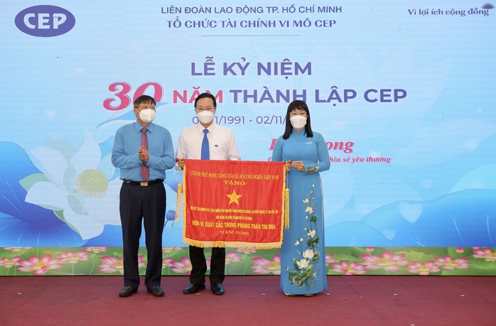 CEP- Điểm tựa của hàng trăm ngàn công nhân lao động nghèo - Ảnh 5.