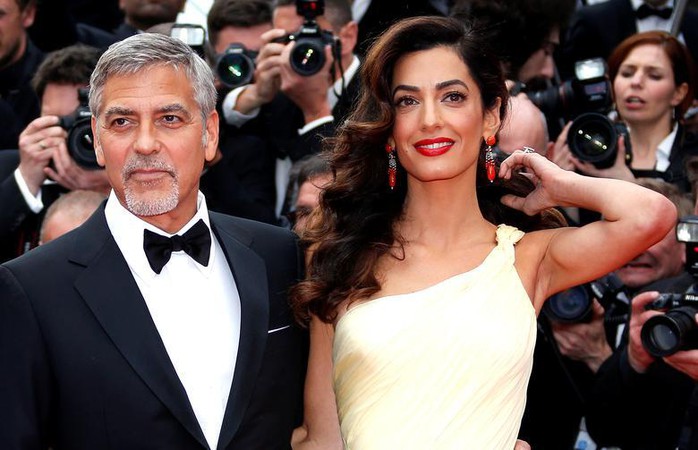 George Clooney viết tâm thư mong được giấu mặt con trên báo - Ảnh 1.