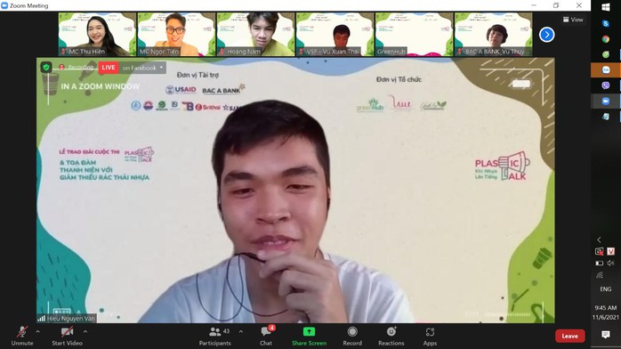 Cuộc thi “Khi nhựa lên tiếng” – Công bố 10 sản phẩm đạt giải - Ảnh 3. Cuộc thi “Khi nhựa lên tiếng” – Công bố 10 sản phẩm đạt giải - Ảnh 3.
