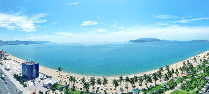 Căn hộ biển tăng nhiệt hậu giãn cách - Ảnh 1. Căn hộ biển tăng nhiệt hậu giãn cách - Ảnh 1.