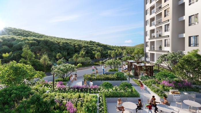 Căn hộ biển tăng nhiệt hậu giãn cách - Ảnh 2. Căn hộ biển tăng nhiệt hậu giãn cách - Ảnh 2.