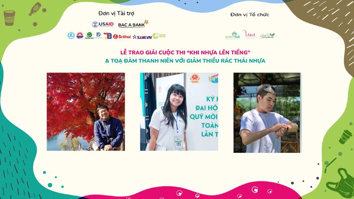 Cuộc thi “Khi nhựa lên tiếng” – Công bố 10 sản phẩm đạt giải - Ảnh 4. Cuộc thi “Khi nhựa lên tiếng” – Công bố 10 sản phẩm đạt giải - Ảnh 4.