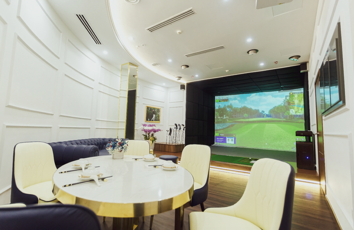 Sôi động Giải Golf 3D DHA Golfzon Tournament - Ảnh 2.