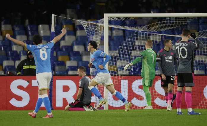 Leicester thua sốc Napoli, dừng bước sớm Europa League - Ảnh 7.