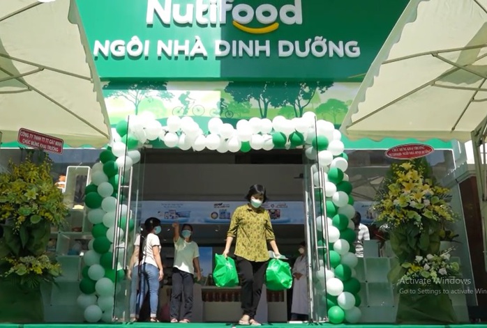 Khai trương chuỗi Ngôi nhà Dinh dưỡng, Nutifood trao tận tay khách hàng giải pháp dinh dưỡng - Ảnh 3.