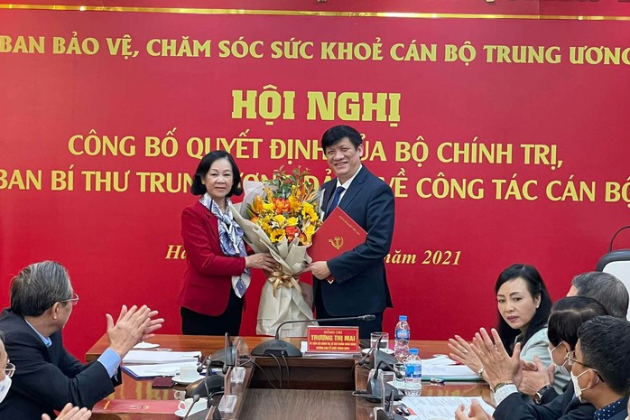 Bộ trưởng Nguyễn Thanh Long làm Trưởng Ban Bảo vệ, chăm sóc sức khỏe cán bộ Trung ương - Ảnh 1.
