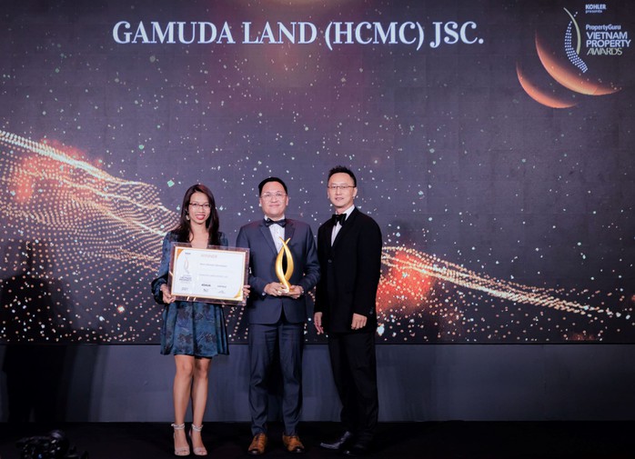 Gamuda Land Việt Nam được vinh danh Nhà phát triển phong cách sống tốt nhất châu Á - Ảnh 1. Gamuda Land Việt Nam được vinh danh Nhà phát triển phong cách sống tốt nhất châu Á - Ảnh 1.