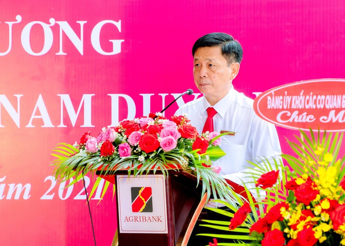 Agribank Trà Vinh khai trương chi nhánh Nam Duyên Hải - Ảnh 2.