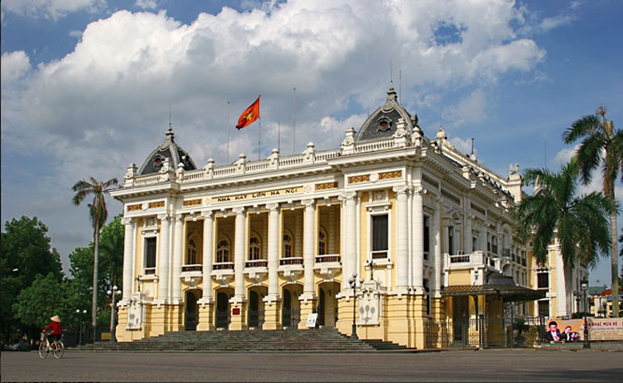 Nhà hát Lớn Hà Nội kỷ niệm 110 năm tuổi - Ảnh 3.