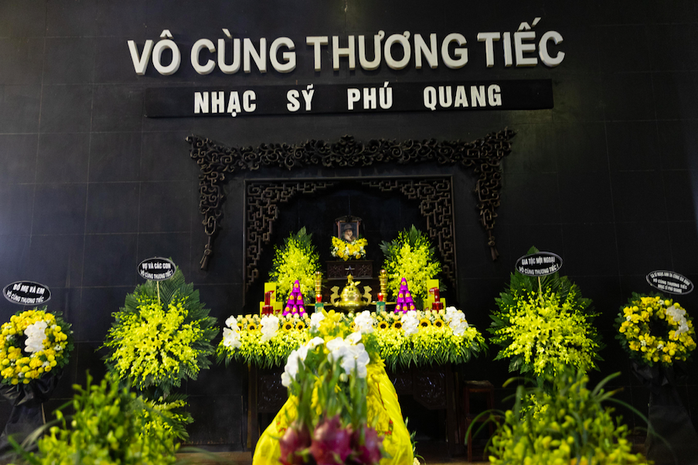 Tiễn biệt nhạc sĩ Phú Quang - Ảnh 1.
