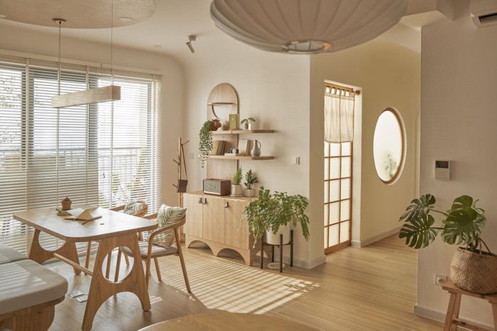 Căn hộ phong cách Nhật Bản rộng 86 m2 tại TP.HCM - Ảnh 1. Căn hộ phong cách Nhật Bản rộng 86 m2 tại TP.HCM - Ảnh 1.