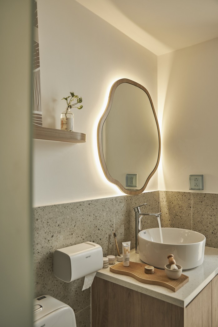 Căn hộ phong cách Nhật Bản rộng 86 m2 tại TP.HCM - Ảnh 10. Căn hộ phong cách Nhật Bản rộng 86 m2 tại TP.HCM - Ảnh 10.