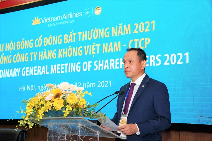 Vietnam Airlines đại hội cổ đông bất thường - Ảnh 3.