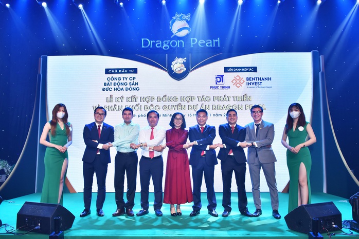 Ký kết phát triển Khu đô thị Dragon Pearl Tây TP HCM - Ảnh 1. Ký kết phát triển Khu đô thị Dragon Pearl Tây TP HCM - Ảnh 1.