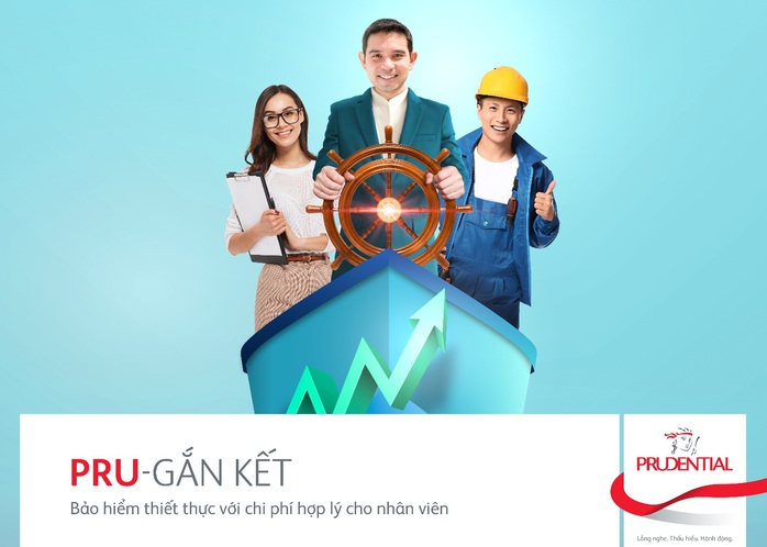 Prudential giới thiệu giải pháp “làm mới” chế độ phúc lợi giúp doanh nghiệp thu hút nhân sự - Ảnh 1. Prudential giới thiệu giải pháp “làm mới” chế độ phúc lợi giúp doanh nghiệp thu hút nhân sự - Ảnh 1.