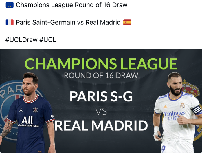 Chạm trán PSG tại Champions League, Real Madrid cay cú lễ bốc thăm của UEFA - Ảnh 2.