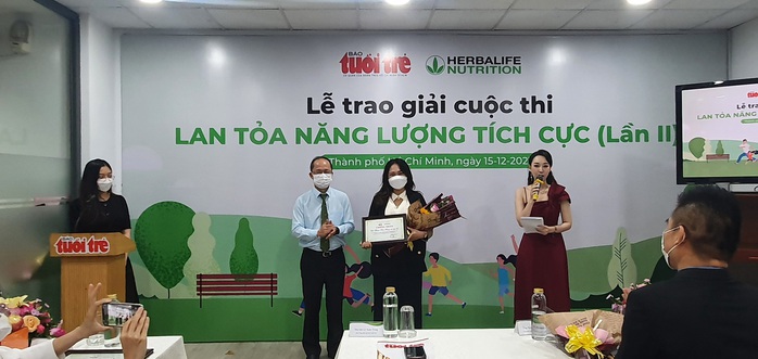 15 tác phẩm đoạt giải “Lan toả năng lượng tích cực” lần 2 - Ảnh 1.