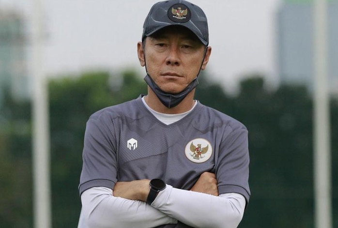 Ông Shin Tae-yong tự tin sẽ đánh bại U23 Việt Nam - Ảnh 1.