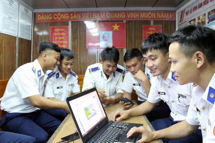 Những tập thể, cá nhân đạt giải Cuộc thi trực tuyến toàn quốc Tìm hiểu Luật Cảnh sát biển Việt Nam - Ảnh 1.