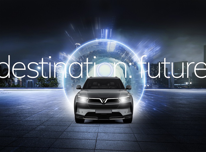 VinFast đưa ôtô điện và các công nghệ thông minh đến Triển lãm CES 2022 - Ảnh 1.
