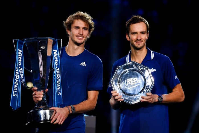 Trao giải cuộc thi Cùng Heineken trải nghiệm quần vợt đỉnh cao ATP Finals 2021 - Ảnh 3.