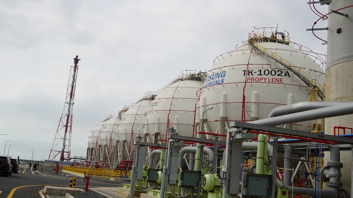 Bên trong nhà máy Polypropylene và kho ngầm chứa LPG lớn nhất Đông Nam Á - Ảnh 8.