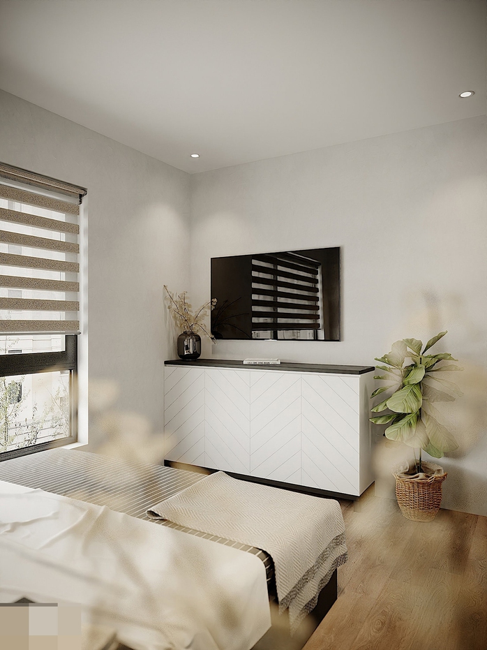 Căn hộ chỉ dùng 2 màu đen và trắng ở Hà Nội vẫn sang, xịn đến bất ngờ - Ảnh 7. Căn hộ chỉ dùng 2 màu đen và trắng ở Hà Nội vẫn sang, xịn đến bất ngờ - Ảnh 7.