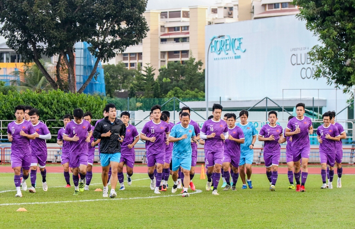 CLIP: Thầy Park làm gì để giành chiến thắng trước Campuchia ở AFF Cup 2020? - Ảnh 2.