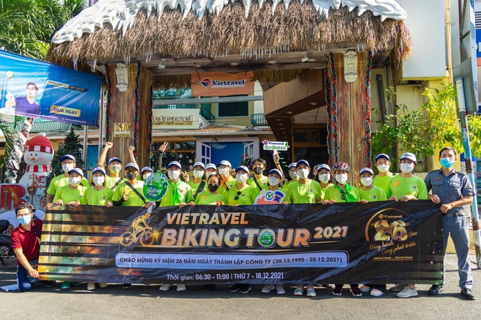 Biking Tour Saigon: Hành trình xanh - Du lịch xanh - Ảnh 1.