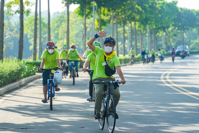 Biking Tour Saigon: Hành trình xanh - Du lịch xanh - Ảnh 4.