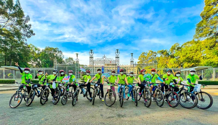 Biking Tour Saigon: Hành trình xanh - Du lịch xanh - Ảnh 5.