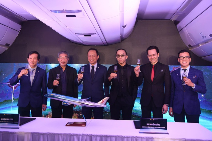SpaceSpeakers Group làm cố vấn âm nhạc cho Vietnam Airlines - Ảnh 2.