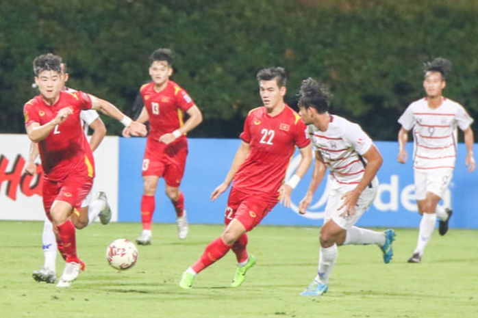 Nổ súng trở lại, Tiến Linh đặt mục tiêu vào chung kết AFF Cup 2020 - Ảnh 1.