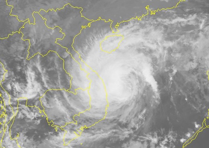 Bão số 9 cách Quảng Ngãi-Bình Định khoảng 180 km, đảo Lý Sơn gió giật cấp 9 - Ảnh 2.