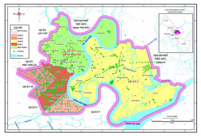 TP HCM: Cần lưu ý rung chấn từ thiết bị thi công - Ảnh 2.