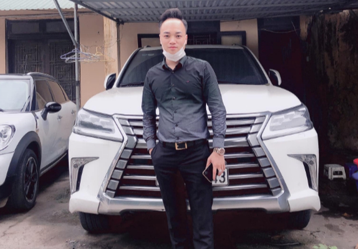 Bắt chủ sàn tiền ảo đi Lexus LX 570 lừa chiếm đoạt hơn 55 tỉ đồng - Ảnh 1.