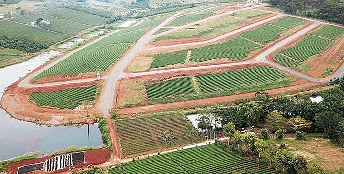 Đất vườn, đất ruộng lên cơn sốt - Ảnh 1. Đất vườn, đất ruộng lên cơn sốt - Ảnh 1.
