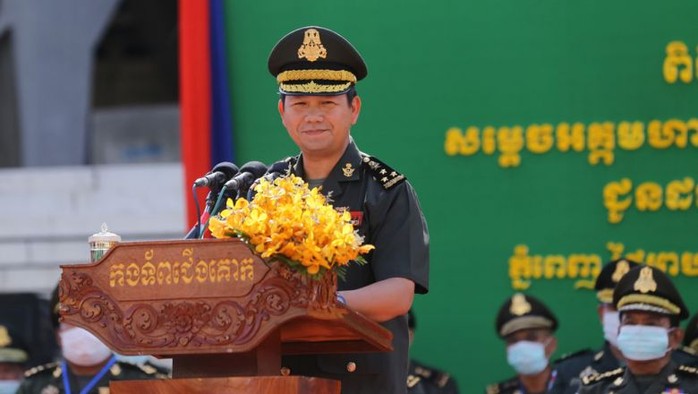 Thủ tướng Hun Sen ủng hộ con trai làm thủ tướng nếu được bầu - Ảnh 1.