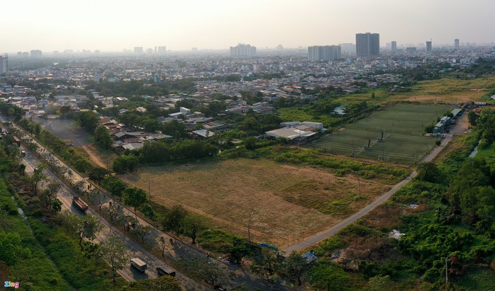 Giá đất Bình Chánh tăng nhanh trước thông tin lên thành phố - Ảnh 2.