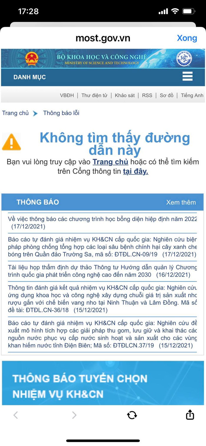 Bộ KH-CN nhận sai sót khi đưa tin WHO chấp thuận kit test của Công ty Việt Á - Ảnh 1.