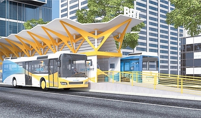 TP HCM: Đề xuất thay đổi tuyến BRT thành tuyến xe buýt xanh - Ảnh 2.