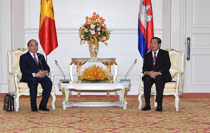 Sớm hoàn thành quy hoạch tổng thể kết nối hai nền kinh tế Việt Nam - Campuchia - Ảnh 1.