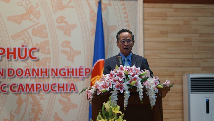Chủ tịch nước: Kim ngạch Việt Nam - Campuchia có thể đạt 10 tỉ USD - Ảnh 2.