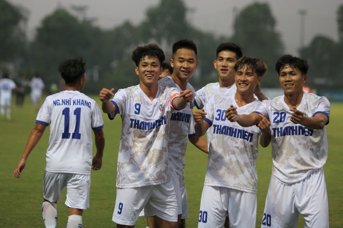 VCK Giải U21 VĐQG 2021: Đàn em Công Phượng thắng nghẹt thở chủ nhà PVF Hưng Yên - Ảnh 3.