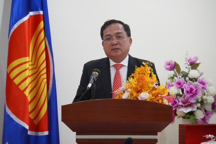 Chủ tịch nước đề nghị Thủ tướng Hun Sen tháo gỡ kiến nghị của doanh  nghiệp - Ảnh 2.