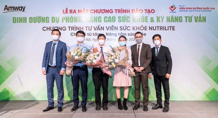 Amway và Viện Dinh dưỡng Quốc gia ra mắt chương trình đào tạo dinh dưỡng - Ảnh 1. Amway và Viện Dinh dưỡng Quốc gia ra mắt chương trình đào tạo dinh dưỡng - Ảnh 1.