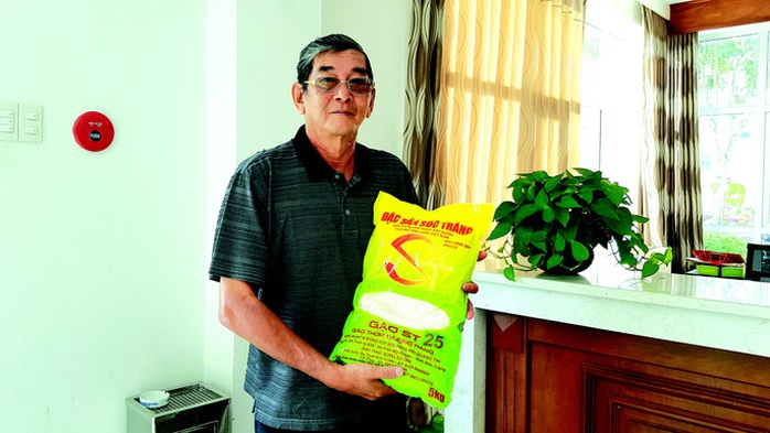 Ông Hồ Quang Cua đề nghị hỗ trợ bảo vệ thương hiệu Gạo ngon nhất thế giới ST25 - Ảnh 1.