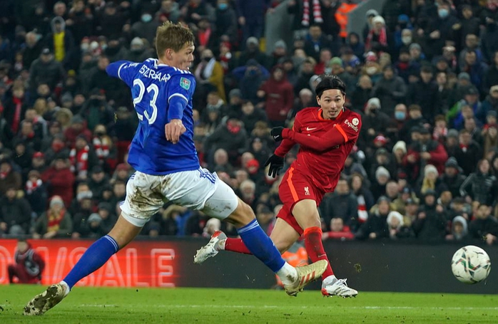 Ngược dòng không tưởng, Liverpool hạ Leicester vào bán kết League Cup - Ảnh 5.