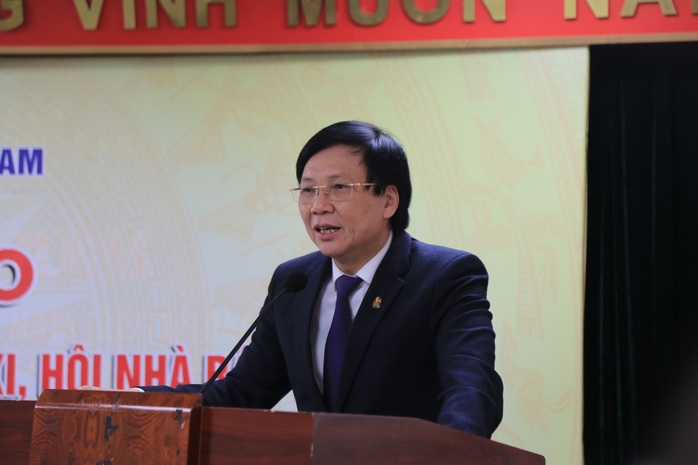 Tiếp tục đổi mới và nâng cao vai trò, uy tín của Hội Nhà báo Việt Nam - Ảnh 1.